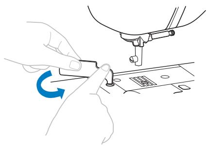 BROTHER F410 - - (For models that include the L-shaped screwdriver) - 1