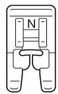 BROTHER F410 - Scallop stitching - 1