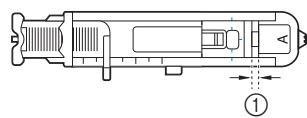 BROTHER F410 - Bar tack stitching - 5