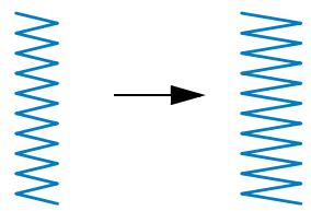 BROTHER F410 - Setting the stitch width - 3