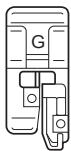 BROTHER F410 - Overcasting Stitches - 1