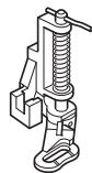 BROTHER F410 - Using free motion open toe quilting foot "O"* or quilting foot* - 2