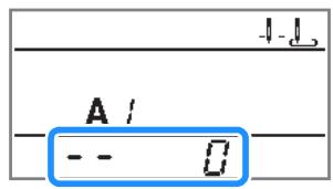 BROTHER F410 - Deleting a pattern - 2