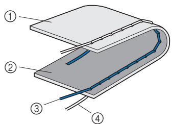 BROTHER F410 - Correct thread tension - 1