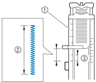 BROTHER F410 - Bar tack stitching - 2