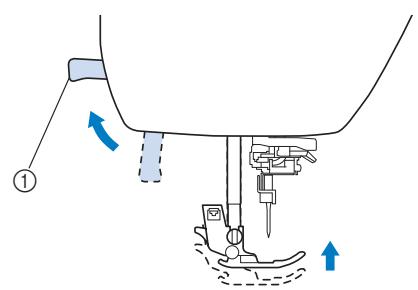 BROTHER F410 - Threading the upper thread - 2