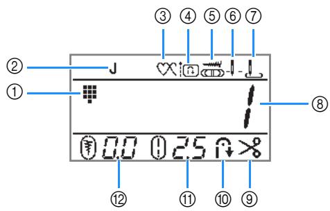 BROTHER F410 - Utility stitch screen - 1