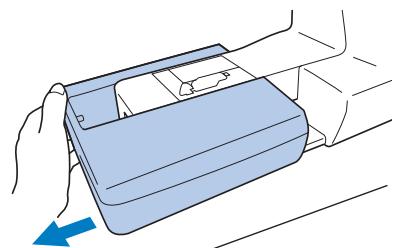 BROTHER F410 - Sewing cylindrical pieces - 1