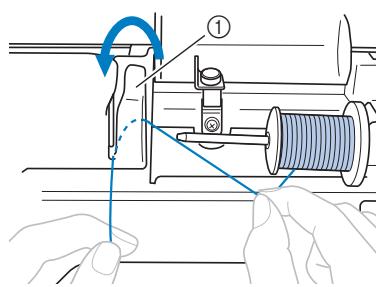 BROTHER F410 - Turn off the machine. - 1