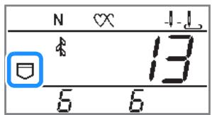 BROTHER F410 - Retrieving a pattern - 1