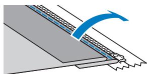 BROTHER F410 - CAUTION - 2