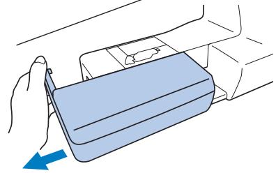 BROTHER F410 - Sewing cylindrical pieces - 2