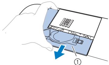 BROTHER F410 - - (For models that include the L-shaped screwdriver) - 2