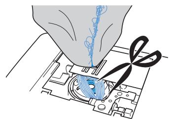 BROTHER F410 - Remove the needle plate cover. - 2