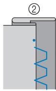 BROTHER F410 - Remove the flat bed attachment to use the free arm. - 6