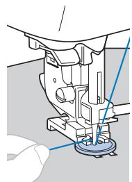 BROTHER F410 - Start sewing. - 1