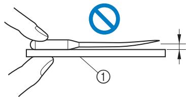BROTHER F410 - CAUTION - 2