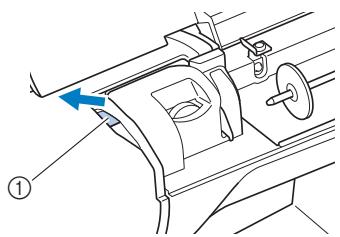 BROTHER F410 - Threading the upper thread - 3