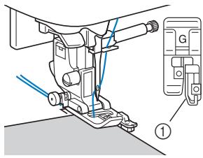 BROTHER F410 - Overcasting Stitches - 2