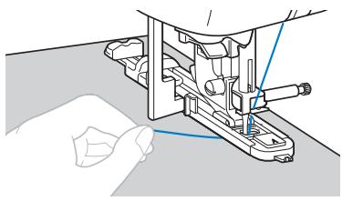 BROTHER F410 - Select stitch or - 6