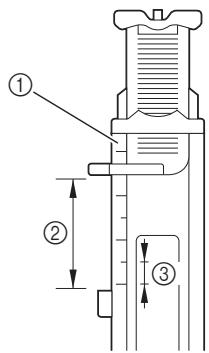 BROTHER F410 - If the button does not fit in the button guide plate - 1