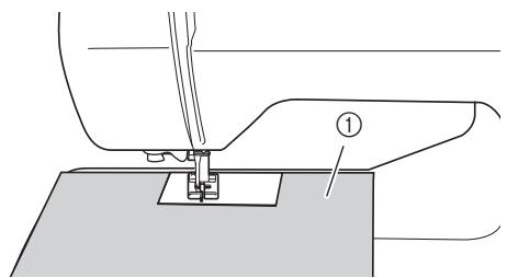 BROTHER F410 - Sewing leathers or vinyl fabrics - 2