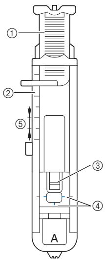 BROTHER F410 - Buttonhole sewing - 2