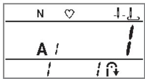 BROTHER F410 - When selecting a character stitch - 3