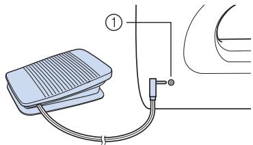 BROTHER FS100WT - Foot controller - 1