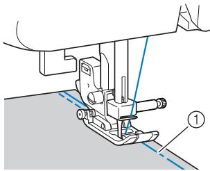 BROTHER FS100WT - Sewing stretch fabrics - 1