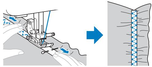 BROTHER FS100WT - Elastic attaching - 2