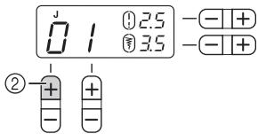 BROTHER FS100WT - Changing the initial needle position - 1