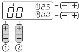 BROTHER FS100WT - Selecting a stitch - 2