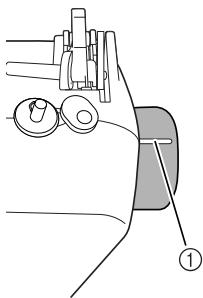 BROTHER FS100WT - Replacing the needle - 1