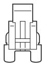 BROTHER FS100WT - Attach presser foot "M". - 1