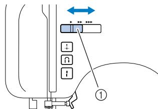 BROTHER FS100WT - Starting to sew - 5