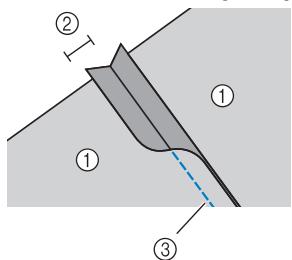 BROTHER FS100WT - Attach zigzag foot "J". - 1