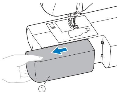 BROTHER FS100WT - Stitching cylindrical pieces - 2