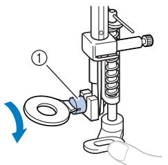 BROTHER FS100WT - Free-motion quilting - 3