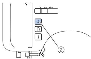 BROTHER FS100WT - Replacing the presser foot - 3