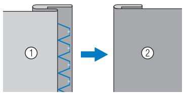 BROTHER FS100WT - If the needle does not catch the hem fold - 4