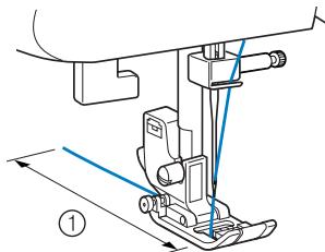BROTHER FS100WT - Starting to sew - 3
