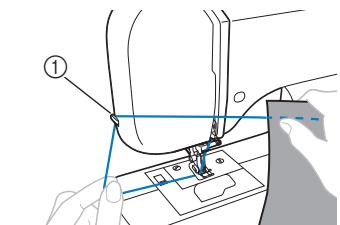 BROTHER FS100WT - Starting to sew - 7