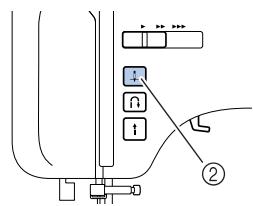 BROTHER FS100WT - Replacing the needle - 2