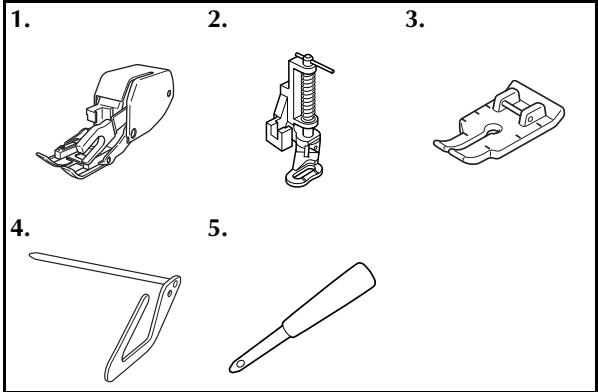 BROTHER FS100WT - Optional accessories - 1