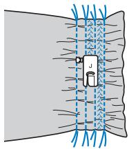 BROTHER FS100WT - Smocking - 3
