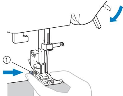 BROTHER FS100WT - If thick seams are being sewn and the fabric does not feed at the beginning of stitching - 5