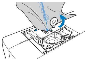 BROTHER FS100WT - Remove the bobbin case. - 5