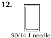 BROTHER FS100WT - (For U.S.A. only) - 12