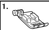 BROTHER FS100WT - (For U.S.A. only) - 1